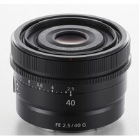 Объектив Sony FE 40mm F/2.5 G - Изображение №8 — Chaika Market