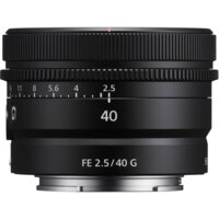 Объектив Sony FE 40mm F/2.5 G - Изображение №6 — Chaika Market