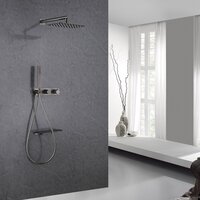 Душевая система  Abber Rund AF8750NG (никель) - Изображение №2 — Chaika Market