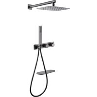 Душевая система  Abber Rund AF8750NG (никель) — Chaika Market