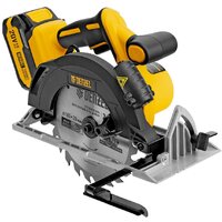 Дисковая (циркулярная) пила Denzel CCSH-BL-20-185 (с 1-им АКБ) — Chaika Market