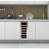 Винный шкаф Dunavox DAUF-19.58SS - Изображение №4 — Chaika Market