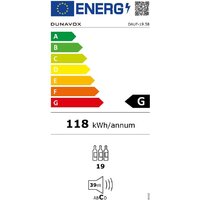 Винный шкаф Dunavox DAUF-19.58SS - Изображение №9 — Chaika Market