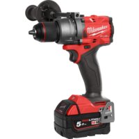Ударная дрель-шуруповерт Milwaukee M18 FUEL M18FPD3-502X 4933479860 (с 2-мя АКБ, кейс) - Изображение №3 — Chaika Market