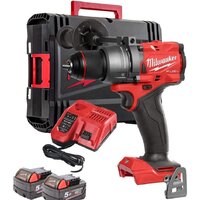 Ударная дрель-шуруповерт Milwaukee M18 FUEL M18FPD3-502X 4933479860 (с 2-мя АКБ, кейс) — Chaika Market