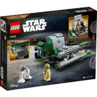 Конструктор LEGO Star Wars 75360 Джедайский истребитель Йоды - Изображение №2 — Chaika Market