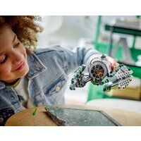 Конструктор LEGO Star Wars 75360 Джедайский истребитель Йоды - Изображение №8 — Chaika Market