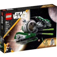 Конструктор LEGO Star Wars 75360 Джедайский истребитель Йоды — Chaika Market