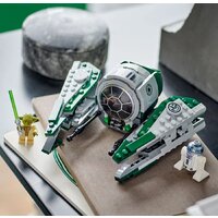 Конструктор LEGO Star Wars 75360 Джедайский истребитель Йоды - Изображение №10 — Chaika Market