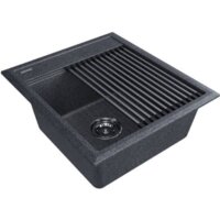 Кухонная мойка Paulmark Stepia 45 PM114651-DG - Изображение №3 — Chaika Market