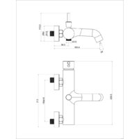 Смеситель Maxonor Pure Life PL3287-8 - Изображение №7 — Chaika Market