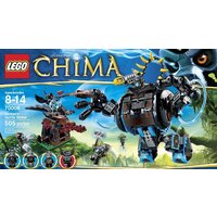 Конструктор LEGO 70008 Gorzan's Gorilla Striker - Изображение №2 — Chaika Market