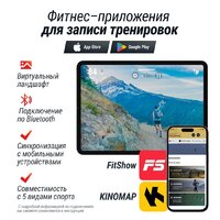 Электрическая беговая дорожка Unixfit R-250R - Изображение №9 — Chaika Market