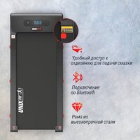 Электрическая беговая дорожка Unixfit R-250R - Изображение №11 — Chaika Market
