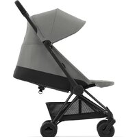 Коляска прогулочная «книга» Cybex Coya (mirage grey/matt black frame) - Изображение №6 — Chaika Market