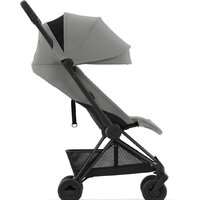 Коляска прогулочная «книга» Cybex Coya (mirage grey/matt black frame) - Изображение №5 — Chaika Market