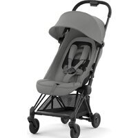 Коляска прогулочная «книга» Cybex Coya (mirage grey/matt black frame) - Изображение №3 — Chaika Market