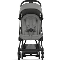 Коляска прогулочная «книга» Cybex Coya (mirage grey/matt black frame) - Изображение №2 — Chaika Market