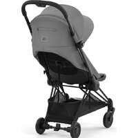 Коляска прогулочная «книга» Cybex Coya (mirage grey/matt black frame) - Изображение №7 — Chaika Market