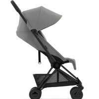 Коляска прогулочная «книга» Cybex Coya (mirage grey/matt black frame) - Изображение №4 — Chaika Market