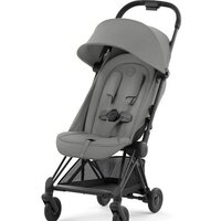 Купить коляска прогулочная «книга» Cybex Coya (mirage grey/matt black frame) — Chaika Market Коляска прогулочная «книга» Cybex Coya (mirage grey/matt black frame) — Chaika Market