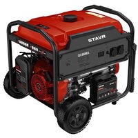Бензиновый генератор Stavr (Ставр) SEG 6500EA — Chaika Market