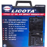 Пневматический гайковерт Licota PAW-04006RK2 - Изображение №4 — Chaika Market