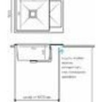 Кухонная мойка Polygran Blade 660 (черный) - Изображение №3 — Chaika Market