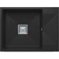 Кухонная мойка Polygran Blade 660 (черный) — Chaika Market