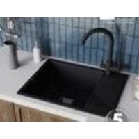 Кухонная мойка Polygran Blade 660 (черный) - Изображение №2 — Chaika Market