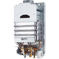 Газовая колонка Ballu GWH 10 Fiery Glass Lime - Изображение №7 — Chaika Market