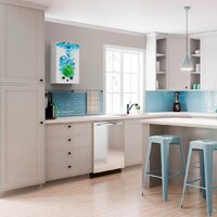 Газовая колонка Ballu GWH 10 Fiery Glass Lime - Изображение №14 — Chaika Market