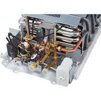 Газовая колонка Ballu GWH 10 Fiery Glass Lime - Изображение №9 — Chaika Market