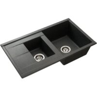 Кухонная мойка Акватон Делия 87 (графит) — Chaika Market