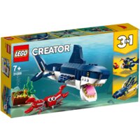 Конструктор LEGO Creator 31088 Обитатели морских глубин — Chaika Market