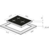 Варочная панель HOMSair HGG433WH - Изображение №20 — Chaika Market