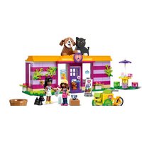 Конструктор LEGO Friends 41699 Кафе-приют для животных - Изображение №2 — Chaika Market