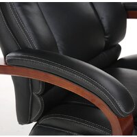 Офисное кресло Brabix Infinity EX-707 (черный) - Изображение №12 — Chaika Market