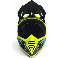 Мотошлем AIM RH855 Carbon Razor RH855R-DYB-XXXL (XXXL, желтый/синий) - Изображение №6 — Chaika Market