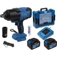 Гайковерт Bull SC 1810 1329727 (с 2-мя АКБ, кейс) - Изображение №1 — Chaika Market