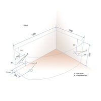 Ванна Triton Кайли 150x100L (с каркасом) - Изображение №6 — Chaika Market