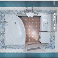 Ванна Triton Кайли 150x100L (с каркасом) - Изображение №4 — Chaika Market