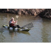 Байдарка Rst Долли 18004 (черно-белый микс) - Изображение №13 — Chaika Market