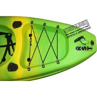 Байдарка Rst Долли 18004 (черно-белый микс) - Изображение №8 — Chaika Market