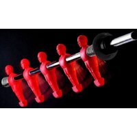 Настольный футбол Garlando Master Pro - Изображение №6 — Chaika Market