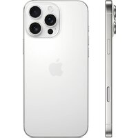 Телефон Apple iPhone 16 Pro Max 256GB (белый титан) - Изображение №2 — Chaika Market