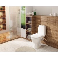 Унитаз напольный Rosa Премьер-люкс - Изображение №3 — Chaika Market