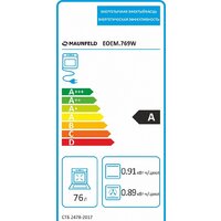 Электрический духовой шкаф MAUNFELD EOEM.769W - Изображение №17 — Chaika Market