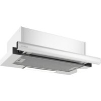 Кухонная вытяжка Elikor Slide 60П-430 (белый/белый) (211926) - Изображение №1 — Chaika Market