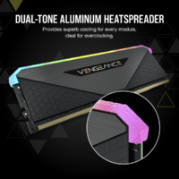 Оперативная память Corsair Vengeance RGB RT 2x16ГБ DDR4 3200 МГц CMN32GX4M2Z3200C16 - Изображение №3 — Chaika Market